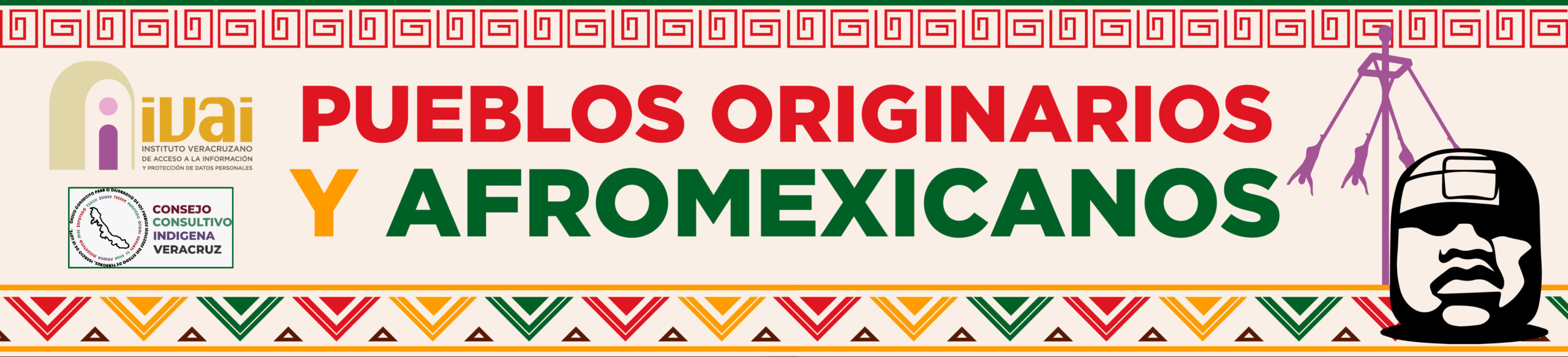 Banner Pueblos Originarios y Afromexicanos