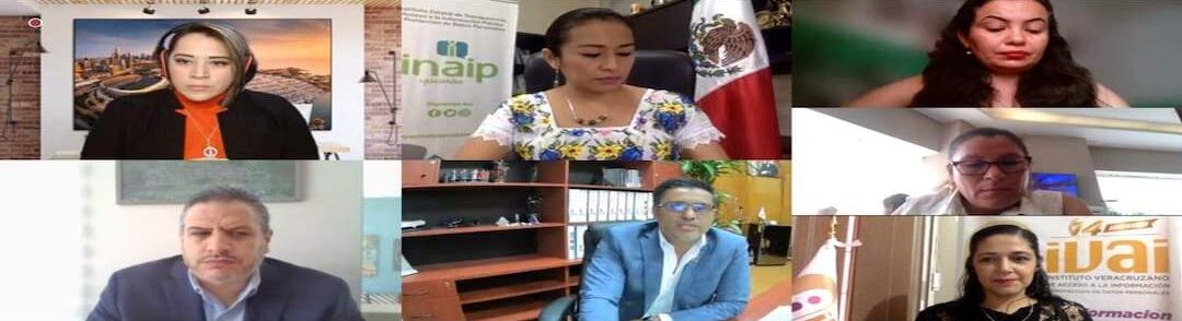 Expertos analizan retos en materia de Datos Personales en Veracruz