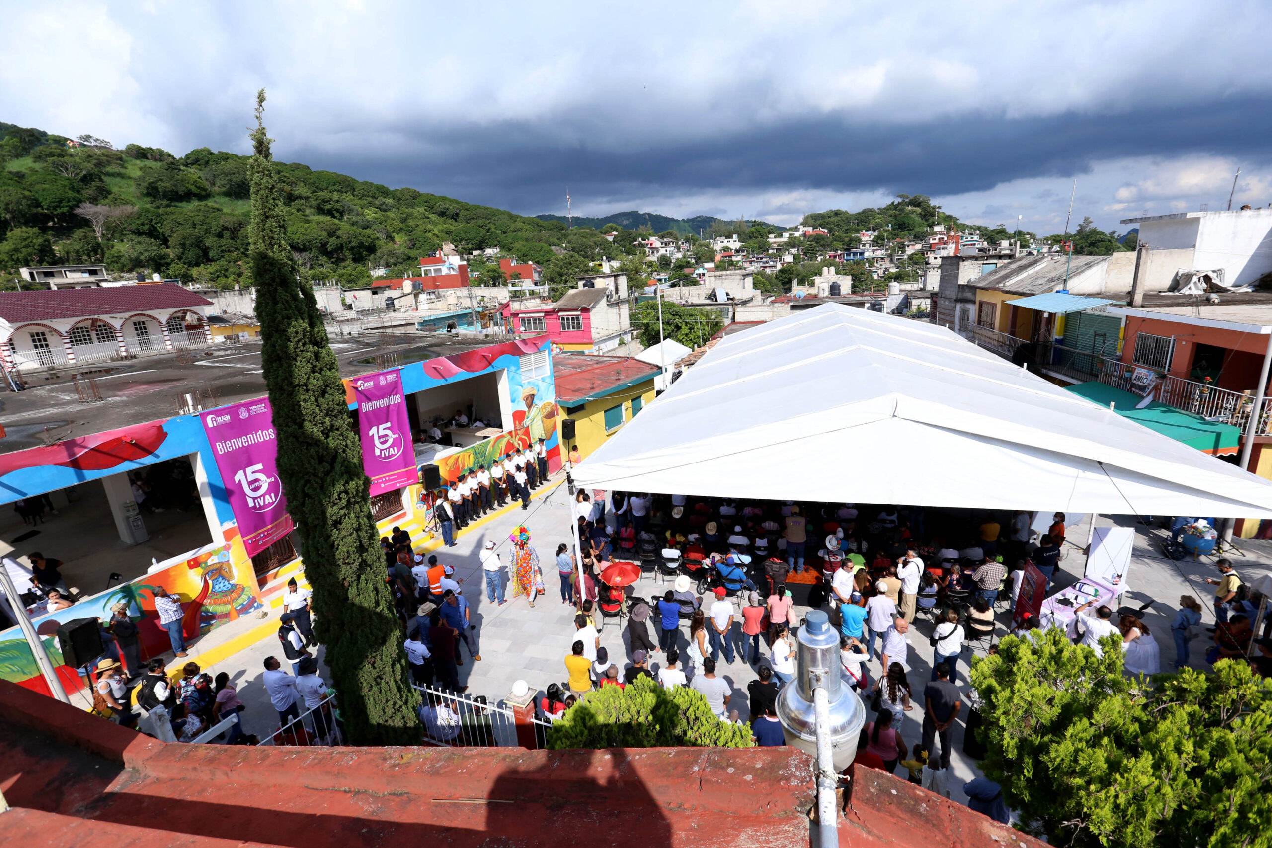 Con una fiesta ciudadana en Coyolillo, IVAI festeja su XV aniversario