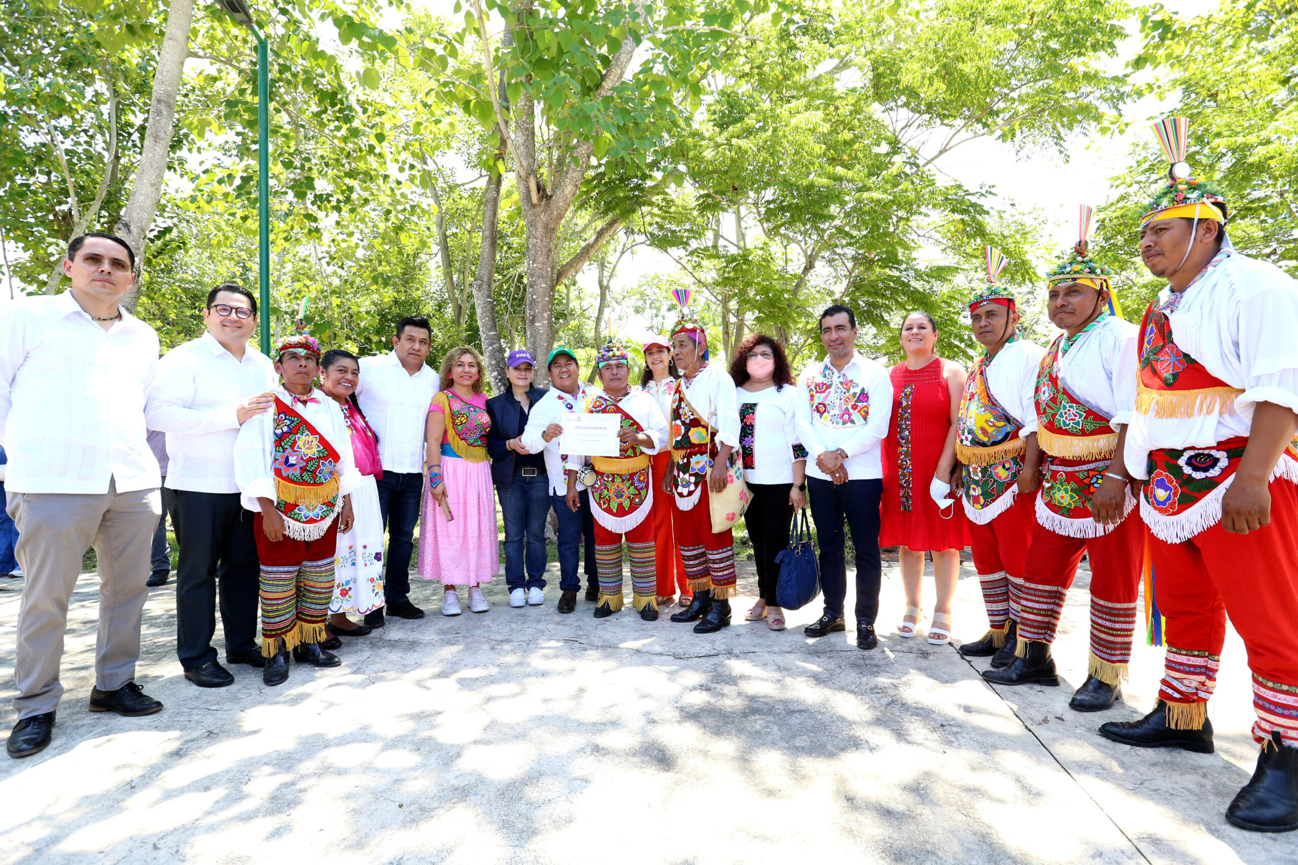 Niñez y juventud del Totonacapan disfrutó de la Fiesta de la Verdad 2022