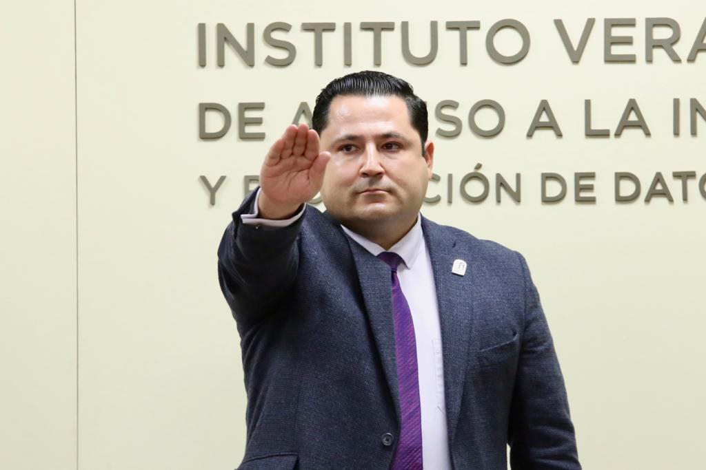 David Agustín Jiménez Rojas, nuevo presidente del IVAI