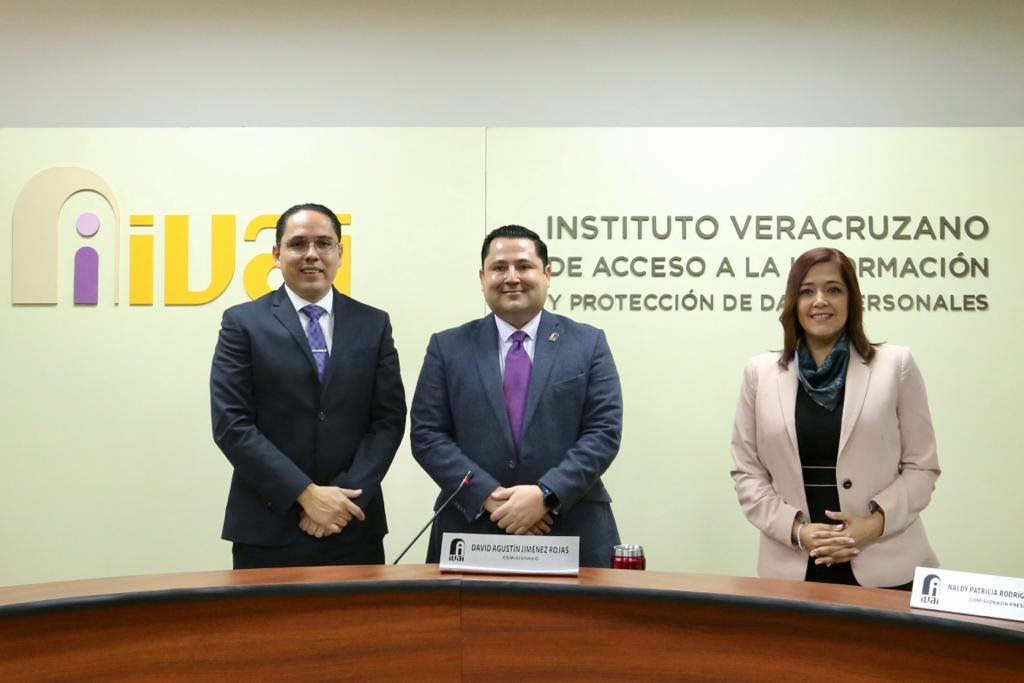 David Agustín Jiménez Rojas, nuevo presidente del IVAI