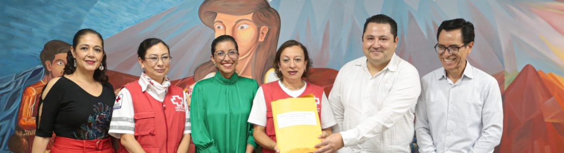 IVAI se une a Colecta de la Cruz Roja; lo mejor de la humanidad, ayudar a quienes más lo necesitan: David Agustín Jiménez