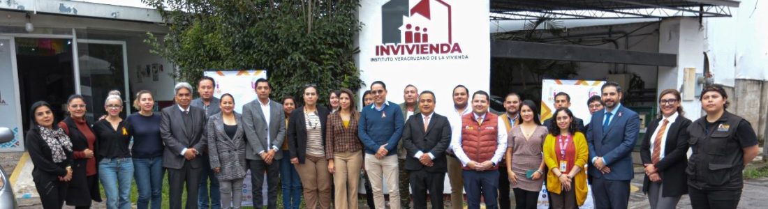 INVIVIENDA, un aliado más del IVAI para prevenir y erradicar la violencia en contra de mujeres y niñas en Veracruz