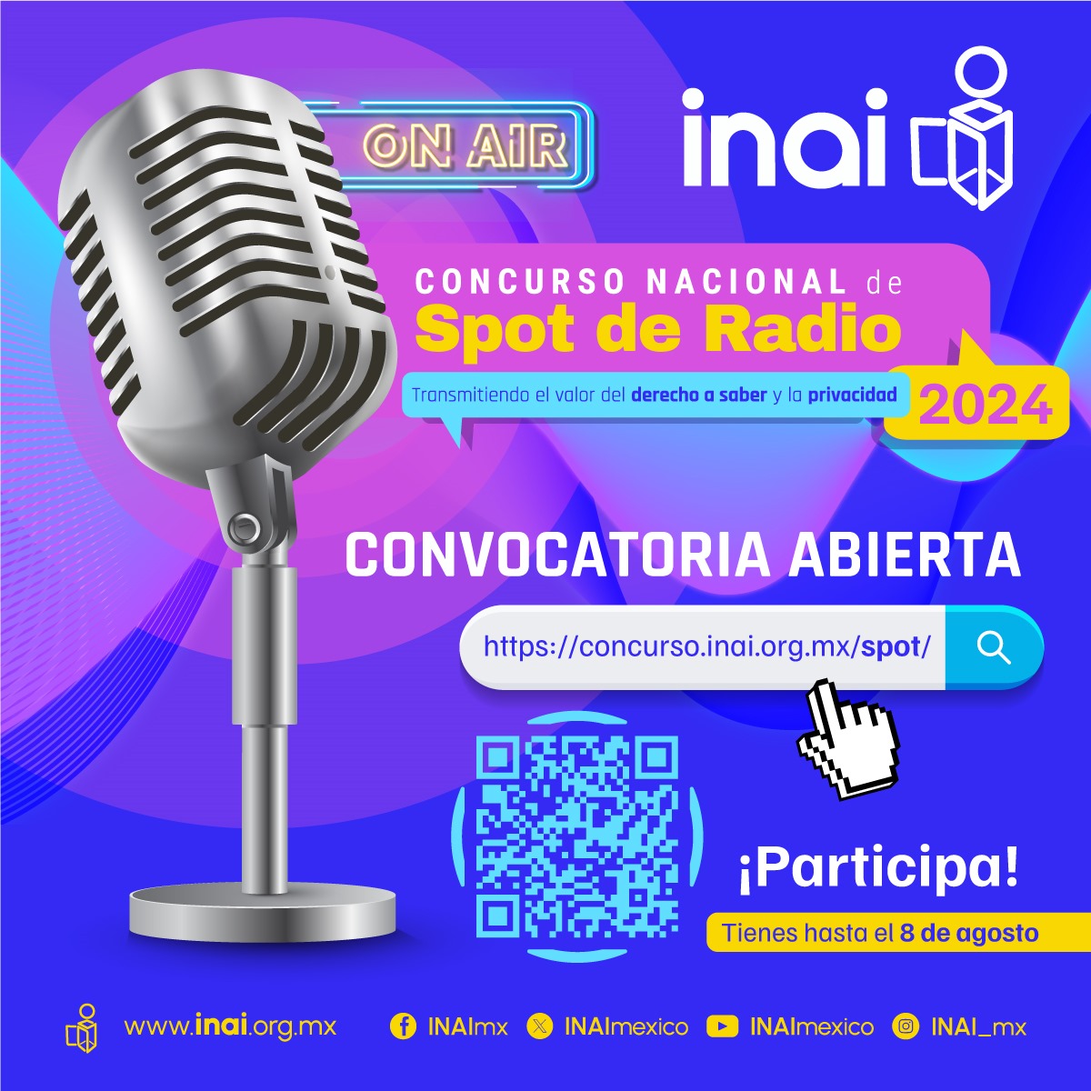 Concurso Nacional de Spot de Radio 2024