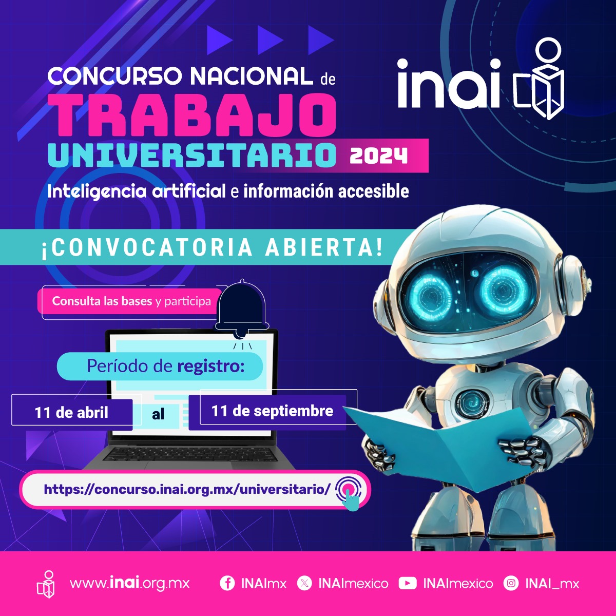 Concurso Nacional de Trabajo Universitario 2024