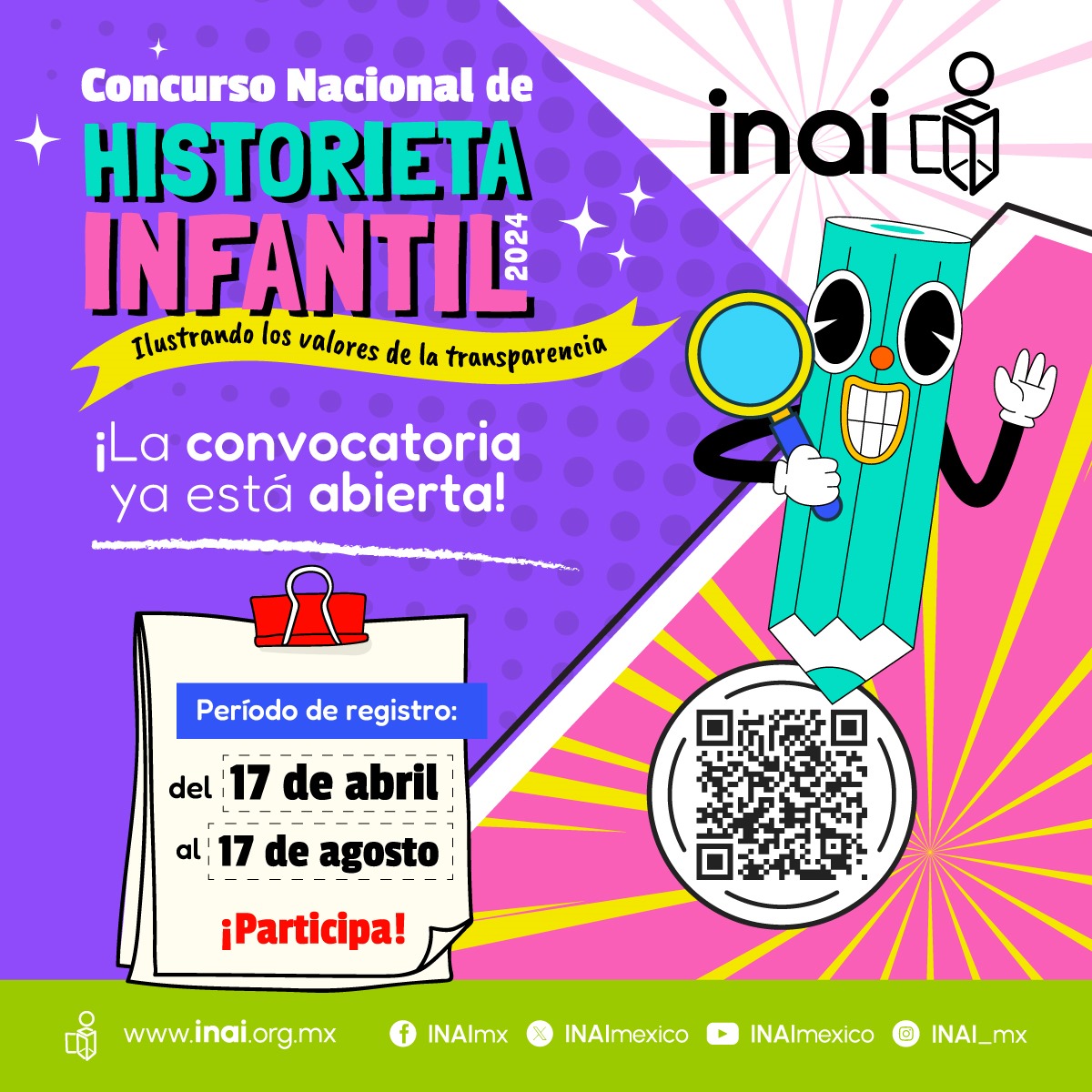 Concurso Nacional de Historieta Infantil 2024